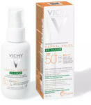 Vichy - Fluid protectie solara pentru ten gras cu tendinta acneica SPF 50+ Vichy Capital Soleil UV Clear, 40ml - vitaplus