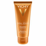 Vichy - Lapte hidratant autobronzant pentru fata si corp Ideal Vichy Soleil, 100 ml - hiris