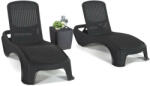 Keter Atlantic Duo Luzon szett grafit (241664K_217341_2)
