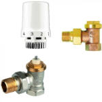 Resideo Set termostatic Thera6 ventil robinet retur, Resideo