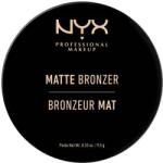 NYX Professional Makeup Matte Bronzer bronzante 9, 5 g pentru femei 01 Light