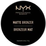 NYX Professional Makeup Matte Bronzer bronzante 9, 5 g pentru femei 03 Medium