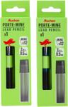 Auchan Kedvenc Mechanikus ceruza 0, 5 mm 12 db heggyel több színben