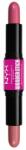 NYX Professional Makeup Wonder Stick Blush fard de obraz 8 g pentru femei 01 Light Peach And Baby Pink