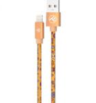 Tellur Cablu de date Tellur Graffiti USB - Lightning 1m Orange (TLL155611)