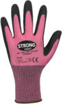  Flexter Lady rózsaszín bevonatú kesztyű 7-es méret (133117)