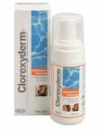  icf Clorexyderm 4%, Spuma Antiseptica Pentru Caini si Pisici, 100 ml