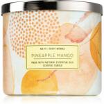 Bath & Body Works Pineapple Mango lumânare parfumată I. 411 g