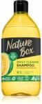Nature Box Melon sampon pentru curatare pentru un scalp seboreic 385 ml