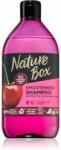 Nature Box Cherry sampon pentru indreptarea parului pentru par indisciplinat 385 ml