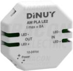 TRACON Jelerősítő modul LED szalagokhoz 12-48 VDC, max. 8 A (AMPLALE2) - kontaktor