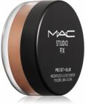 MAC Cosmetics Studio Fix Pro Set + Blur Weightless Loose Powder pudra cu efect de matifiere culoare Deep Dark 6, 5 g