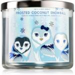 Bath & Body Works Frosted Coconut Snowball lumânare parfumată I. 411 g