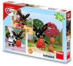 Dino Puzzle 3x55 db - Bing (335387)