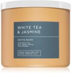 Bath & Body Works White Tea & Jasmine lumânare parfumată 411 g