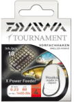 Daiwa Carlig Daiwa Tournament Feeder Nr. 12 80cm 0.18mm 10buc (A.14455.012)