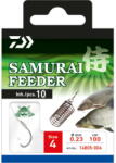 Daiwa Carlig Daiwa Samurai Feeder Nr. 6 100cm 0.20mm 10buc (A.14805.006)