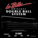 La Bella Double Ball System S100S - Basszusgitár húr (Dupla Golyós) /45-65-85-105
