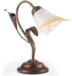 Onli - Asztali lámpa LUCREZIA 1xE14/6W/230V bronz 4722/LB (OL0119)