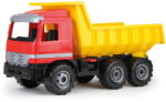 LENA Dump Truck Actros 62 cm single brown cart (02031EC) - vexio