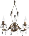 Onli Aplică TERESA 3xE14/6W/230V bronz ONLI (OL0089)