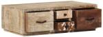 vidaXL Măsuță de cafea, 90 x 60 x 30 cm, lemn masiv de mango (249863) - maryon Masa de cafea