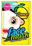 Bling Pop Korea zpěvňující a rozjasňující maska na obličej Lemon 20 ml Masca de fata