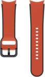 Samsung Curea smartwatch Samsung Two-tone Sport Band pentru Galaxy Watch5 20mm (S/M) Red (et-str90sregeu)