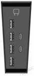  VENOM VS5006 PS5 X 6 portos USB HUB