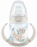 Nuk Шише NUK First Choice - Lion King, TC, РР, с накрайник за сок, 150 ml (10215364) - ozone