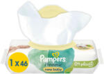 Pampers Harmonie New Baby Plastic free műanyagmentes nedves törlőkendő 46 db