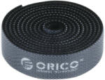 Orico Tépőzáras Szalag - 1m - Fekete (OC-CBT-1S-BK)