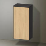 Duravit Zencha középmagas szekrény 81, 9x40 cm, balos, natúr tölgy/matt grafit ZE1350L30800000 (ZE1350L30800000)