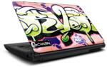 CANYON Notebook matrica, 16"-ig, graffiti (CNL-NBS01D) - hyperoutlet