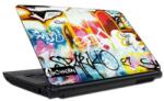 CANYON Notebook matrica, 16"-ig, graffiti (CNL-NBS01C) - hyperoutlet