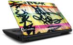 CANYON Notebook matrica, 16"-ig, graffiti (CNL-NBS01E) - hyperoutlet