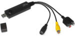 Media-Tech Video-Grabber USB2.0 video digitalizáló fekete