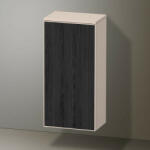 Duravit Zencha középmagas szekrény 81, 9x40 cm, balos, fekete tölgy/matt taupe ZE1350L16830000 (ZE1350L16830000)