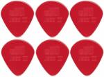 Dunlop 47RN 1.18 Nylon Jazz 6 Перце за китара (<![CDATA[47R2N-6PACK-SET]]>)