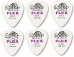 Dunlop 428R 1.14 Tortex Flex Standard 6 Перце за китара (<![CDATA[428R114-6PACK-SET]]>)