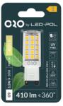 ORO ORO-G9-APLA-3, 5W-DW-II FÉNYFORRÁS, 410lm, 4000K (ORO05028) (ORO05028)