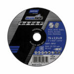 Norton Blue Fire vágókorong Ø76x2, 0x8 mm, 25 darab/csomag (CTB28244)