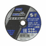 Norton Blue Fire tisztítókorong Ø50x6, 0x6, 35 mm, 10 db/csomag (CTB28248)