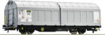 Roco 77495 Eltolható oldalfalú kocsi, Hbbillns, TWA, Transwaggon/SBB Cargo VI (9005033774950)
