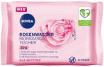 Nivea Servetele Demachiante Trandafir 25buc Set