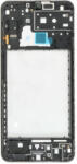 Samsung A136 Galaxy A13 5G, Előlap (LCD) keret, fekete