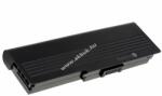 Powery Helyettesítő akku Dell típus FT095 6600mAh
