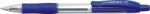 PENAC Pix cu gel PENAC CCH-3, rubber grip, 0.5mm, corp transparent - scriere albastra (P-BA3101-03EF)
