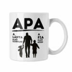  Apa a lányának első szerelme, fiának az első hőse - Fehér Bögre (947016)
