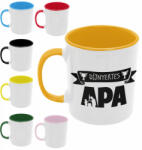  Díjnyertes Apuka - Apa&Fia - Színes Bögre (dijszinbogre)